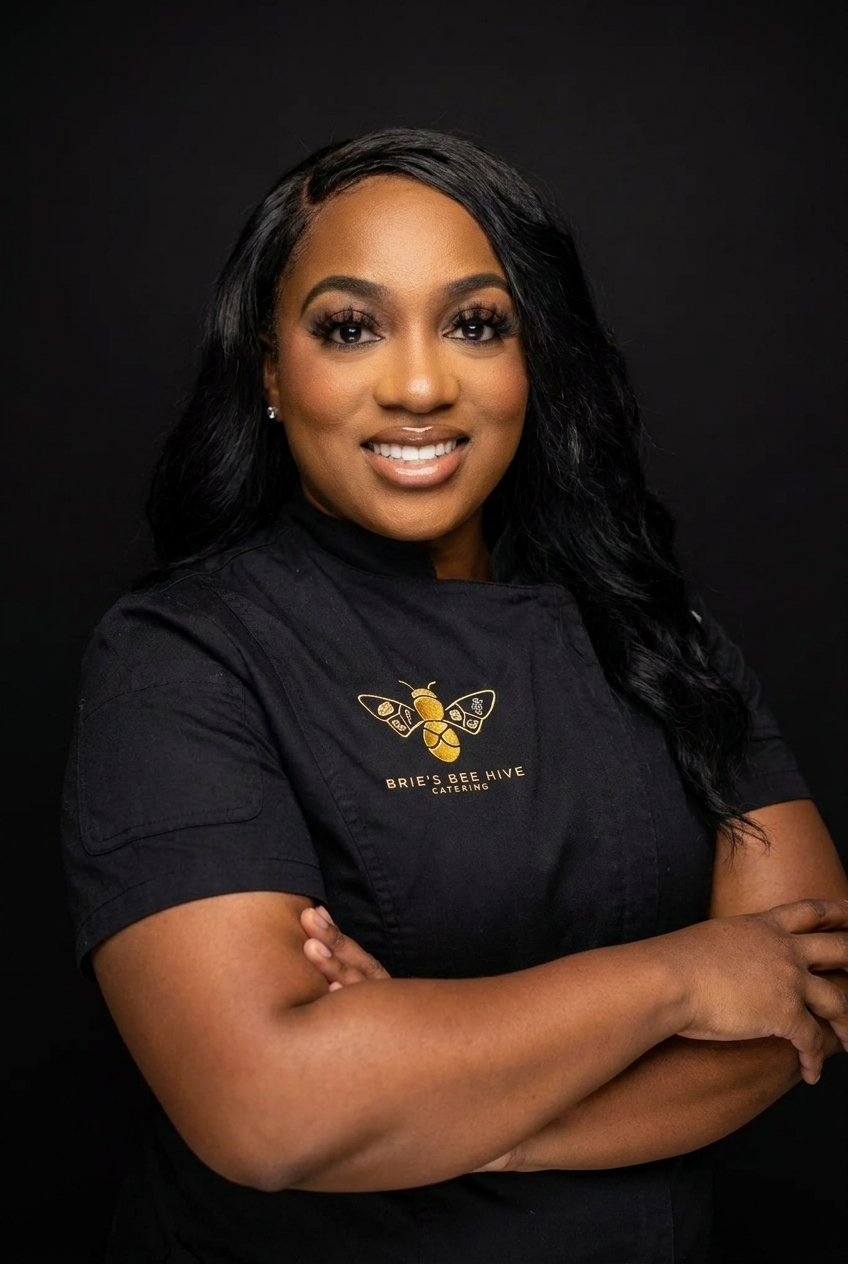 Brie, founder of Brie's Bee Hive